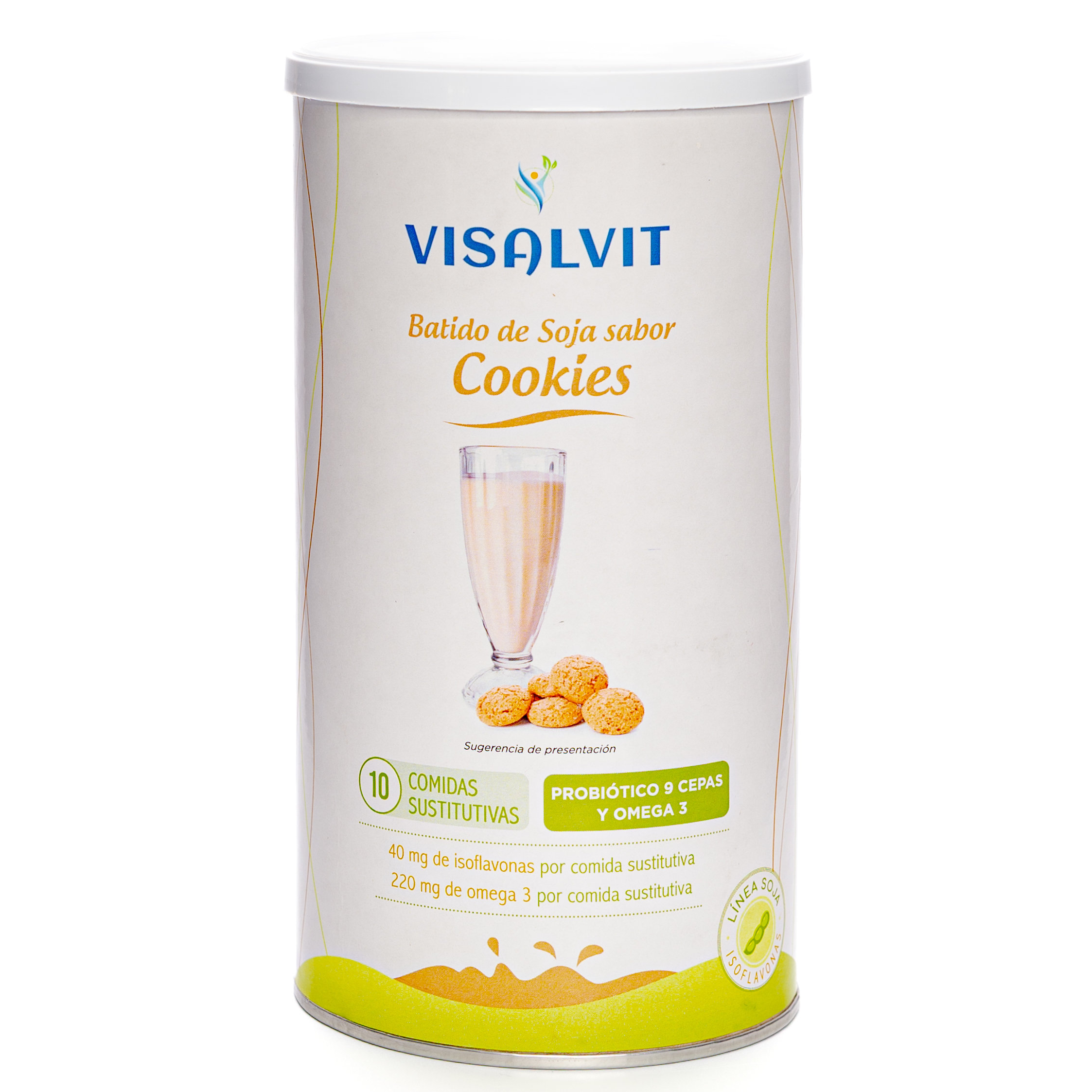 Batido com sabor a bolacha (soja)